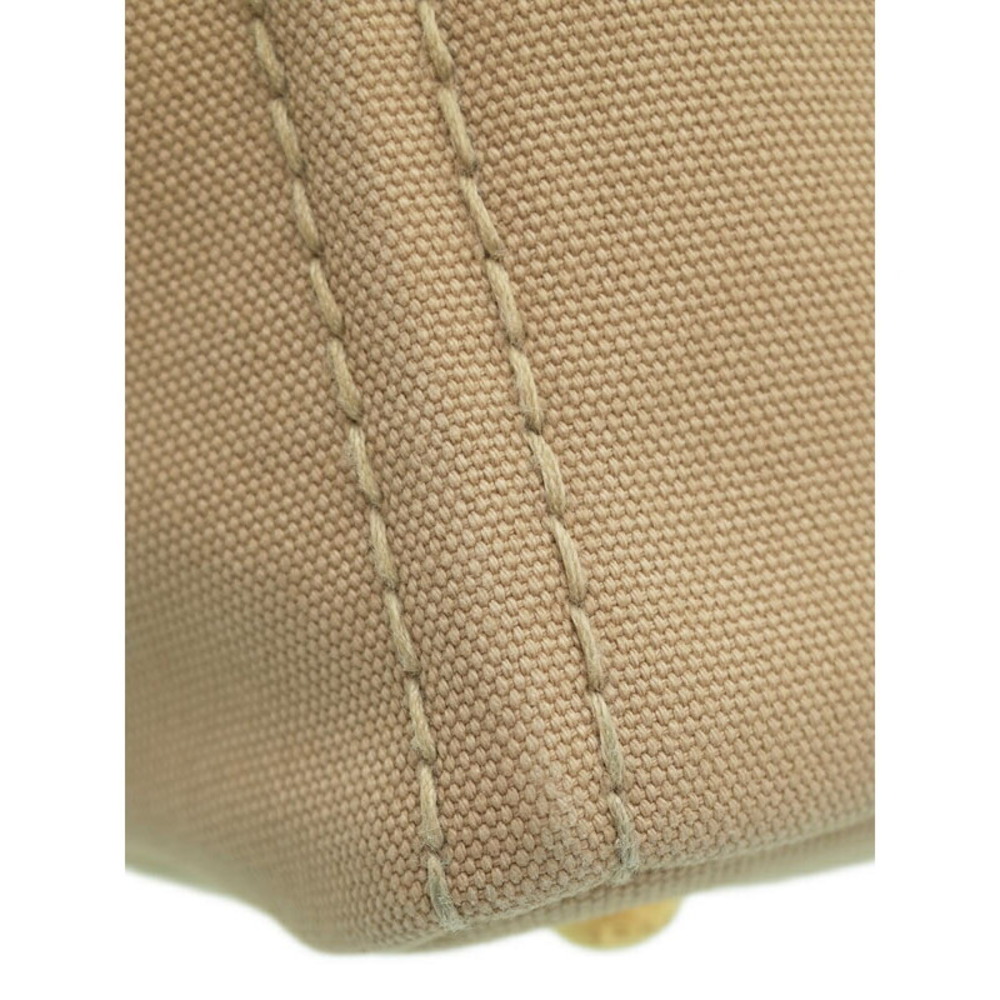 Prada Canapa Tote bag neutral beige canvas Tan - Picture 4 of 9